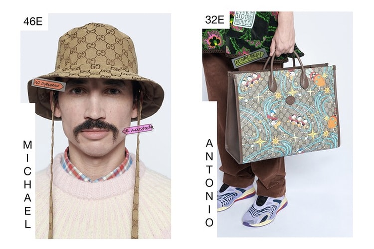 Gucci 最新時裝系列「終曲 Epilogue」正式發佈