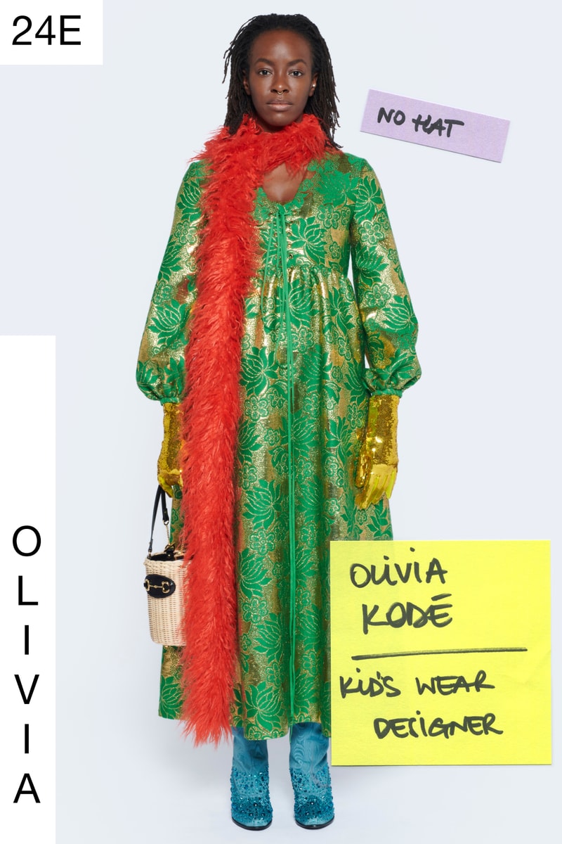 Gucci 最新時裝系列「終曲 Epilogue」正式發佈