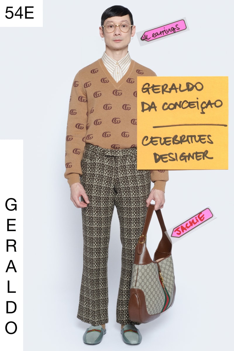 Gucci 最新時裝系列「終曲 Epilogue」正式發佈