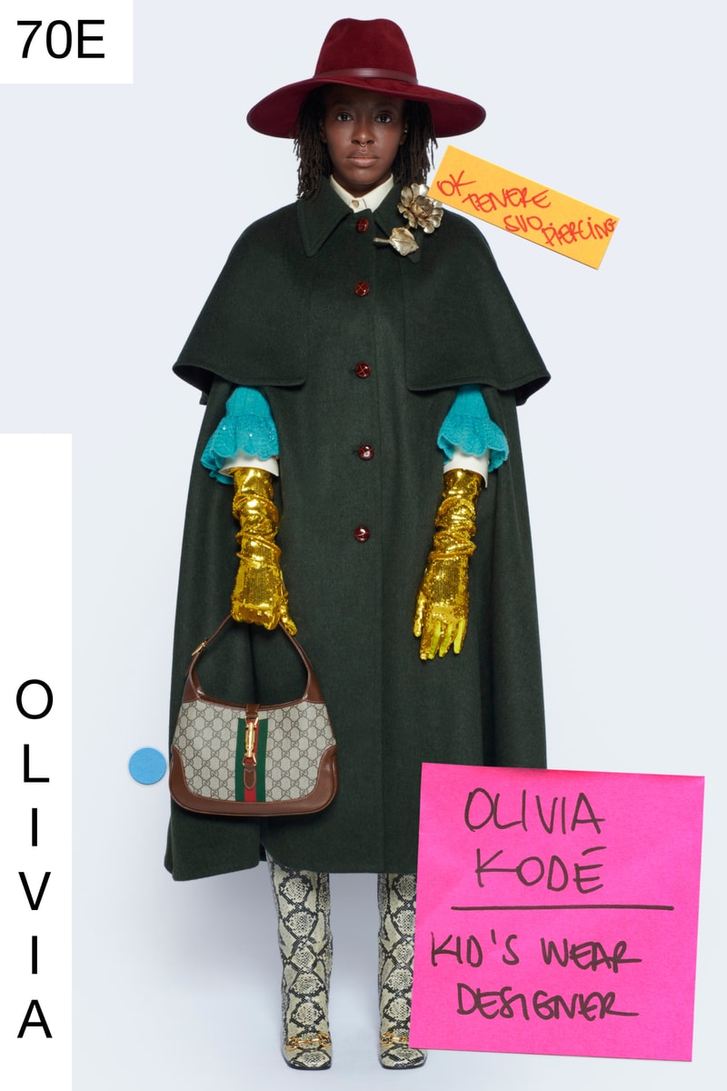 Gucci 最新時裝系列「終曲 Epilogue」正式發佈