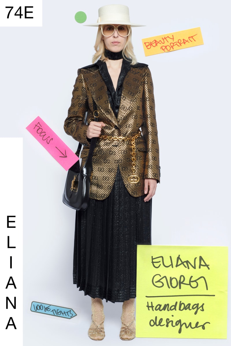 Gucci 最新時裝系列「終曲 Epilogue」正式發佈