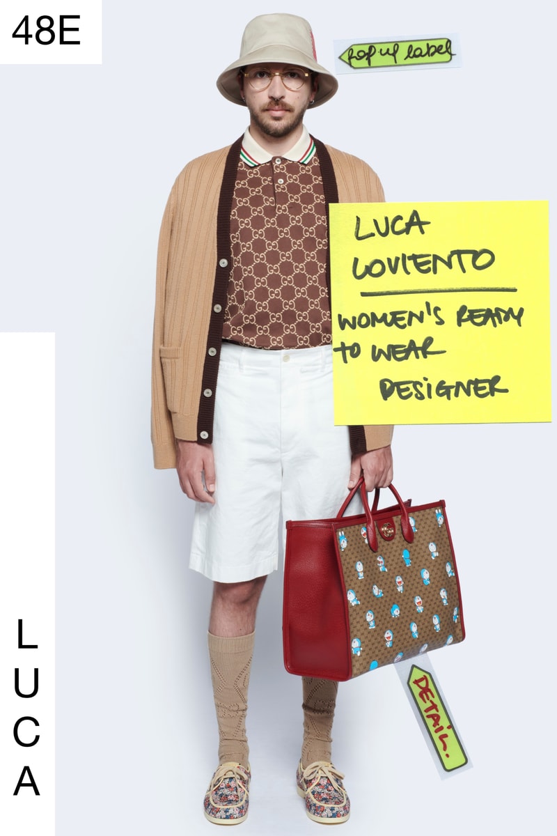 Gucci 最新時裝系列「終曲 Epilogue」正式發佈