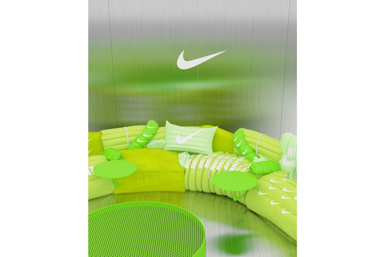 Harry Nuriev 打造 Nike Air Max 主題別注圓形沙發