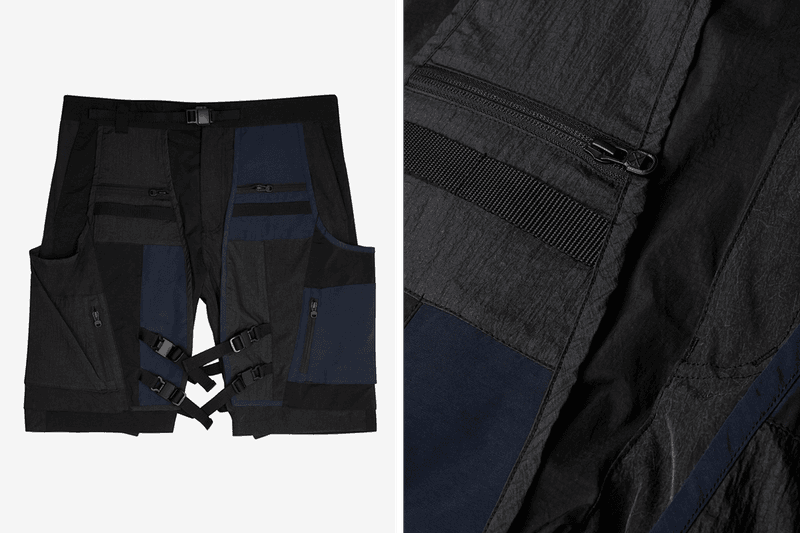 Harvey Nichols 推出減價 White Mountaineering 機能錐型短褲