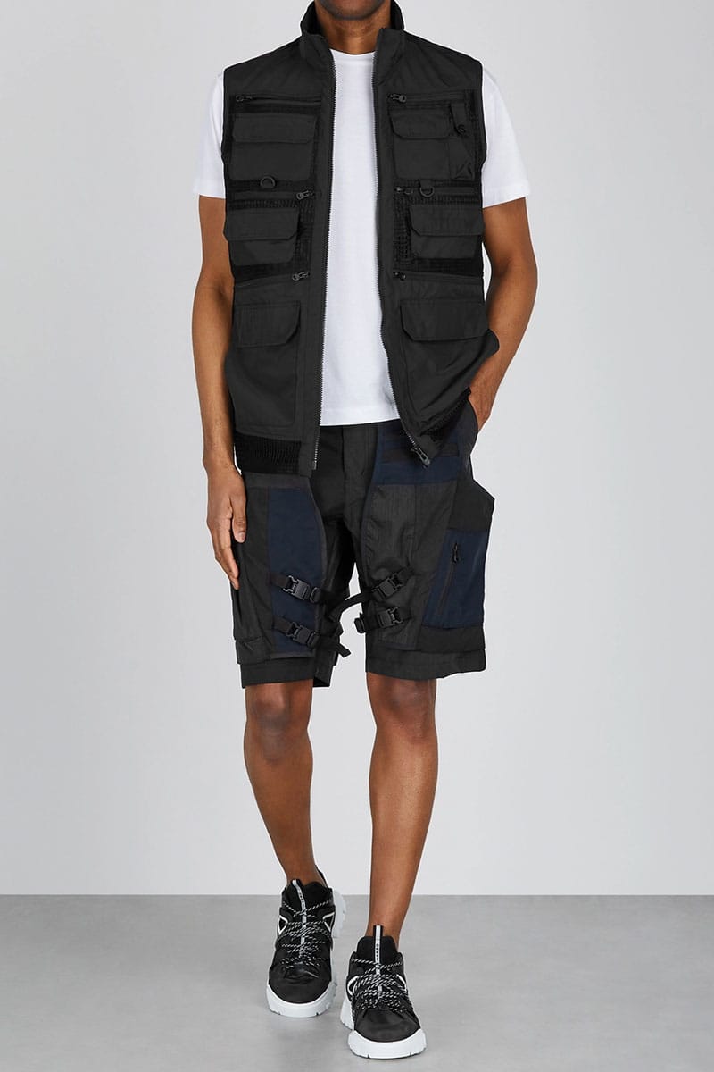 white mountaineering shorts