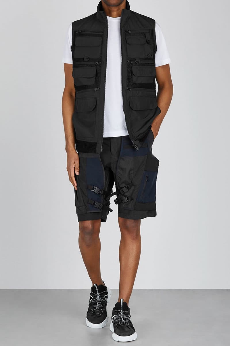 Harvey Nichols 推出減價 White Mountaineering 機能錐型短褲