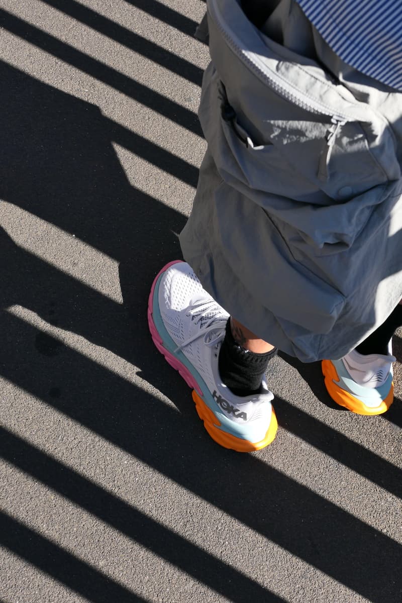 Hoka One One 跑步鞋款新作 Clifton Edge 香港區發售情報