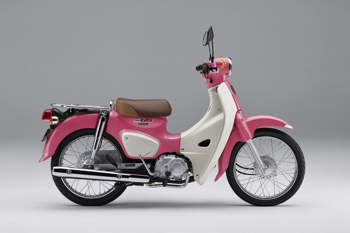 Honda x 新海誠執導電影《天気の子》聯乘 Super Cub 110 電單車正式販售
