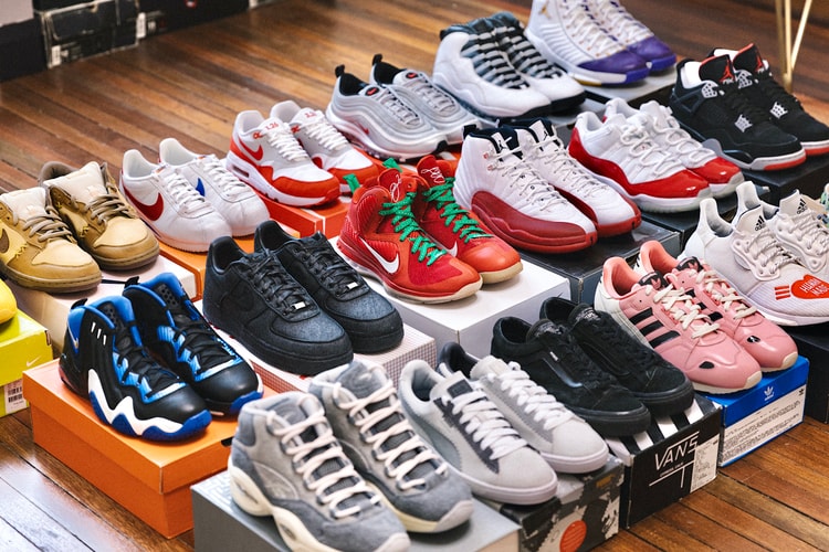 管理鞋櫃的 3 大步驟與 13 個細節|HYPEBEAST 球鞋整理與收納指南