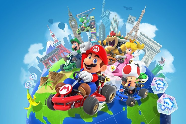 Nintendo 為《Mario Kart Tour》更新橫向式視覺玩法支援