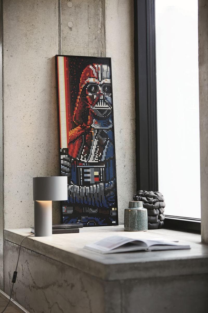 全新「LEGO Art」系列香港上架情報公開