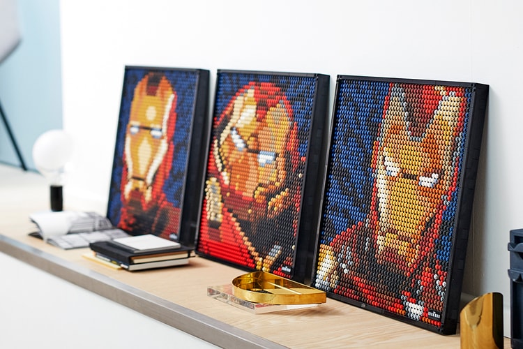 全新「LEGO Art」系列香港上架情報公開