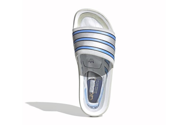 adidas Originals 推出「Micropacer」Fake Print 拖鞋
