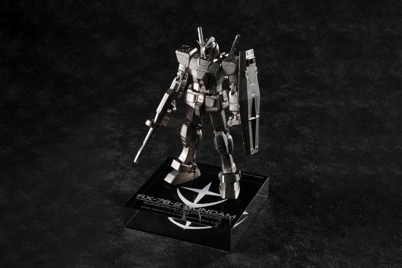 Bandai Spirit 推出價值 220,000 日圓的稀有金屬 Gundam 模型