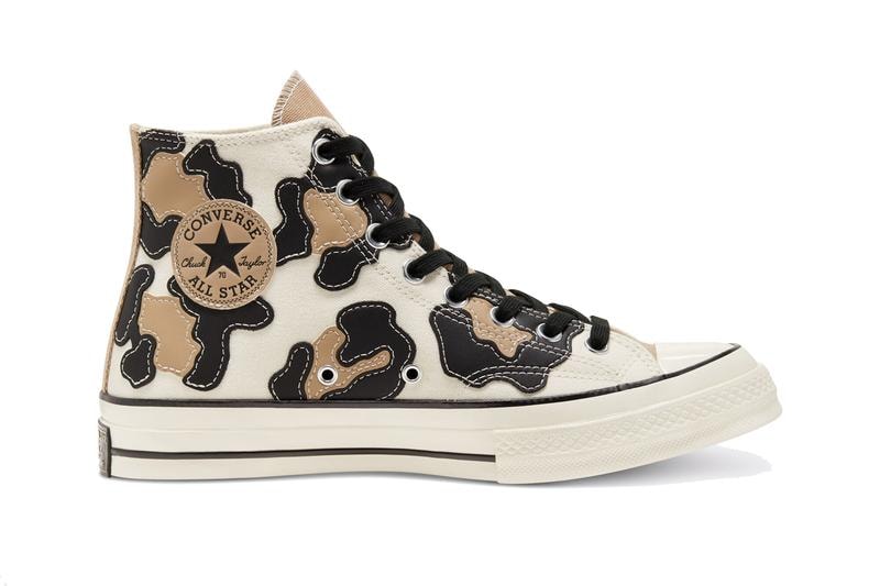 Converse 推出以拼布方式製成的「Hacked Archive」迷彩系列鞋款