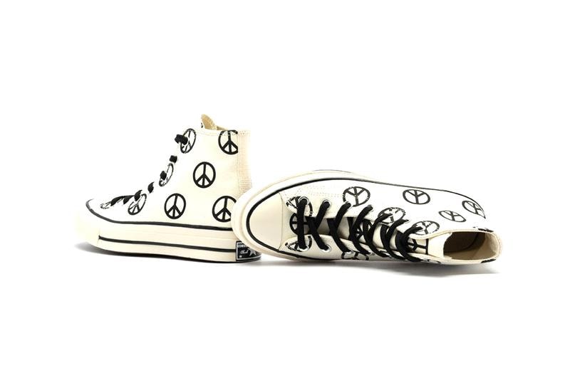 Converse 推出「和平」主題 All Star Chuck 70s 鞋款