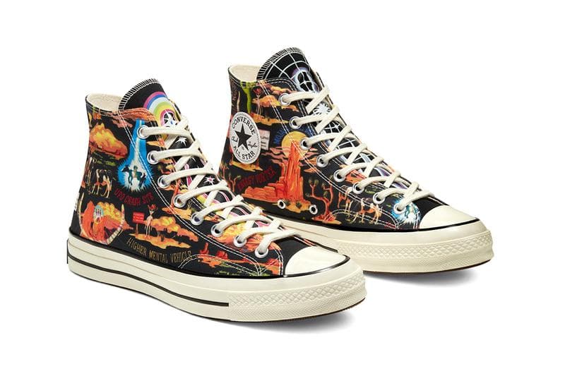 Converse 推出全新西部沙漠場景「Twisted Resort」系列