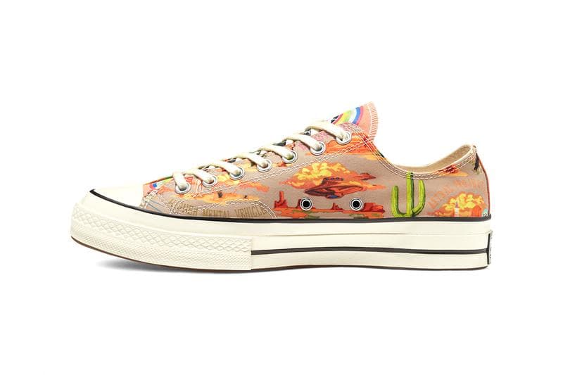 Converse 推出全新西部沙漠場景「Twisted Resort」系列