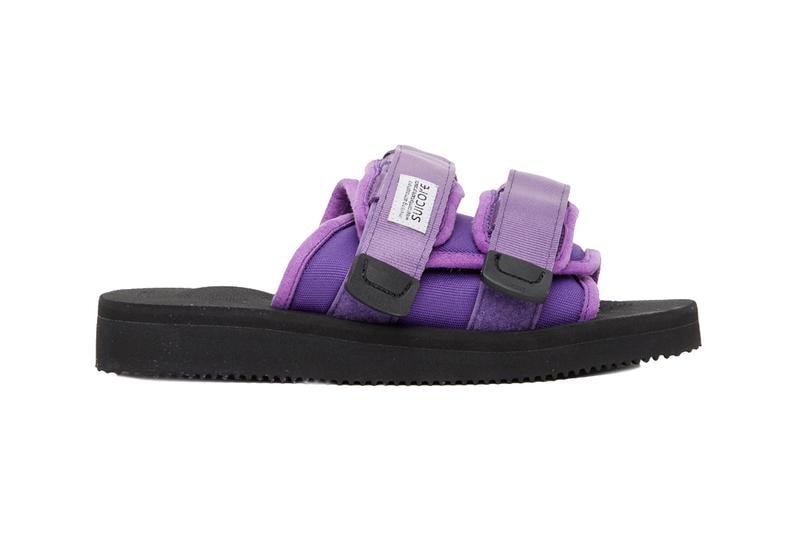 SUICOKE 為 SSENSE 帶來三款限定版 Moto-Cab 涼鞋