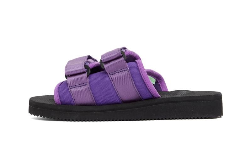 SUICOKE 為 SSENSE 帶來三款限定版 Moto-Cab 涼鞋