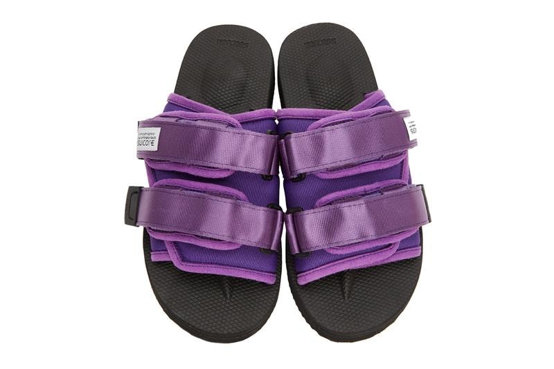 SUICOKE 為 SSENSE 帶來三款限定版 Moto-Cab 涼鞋