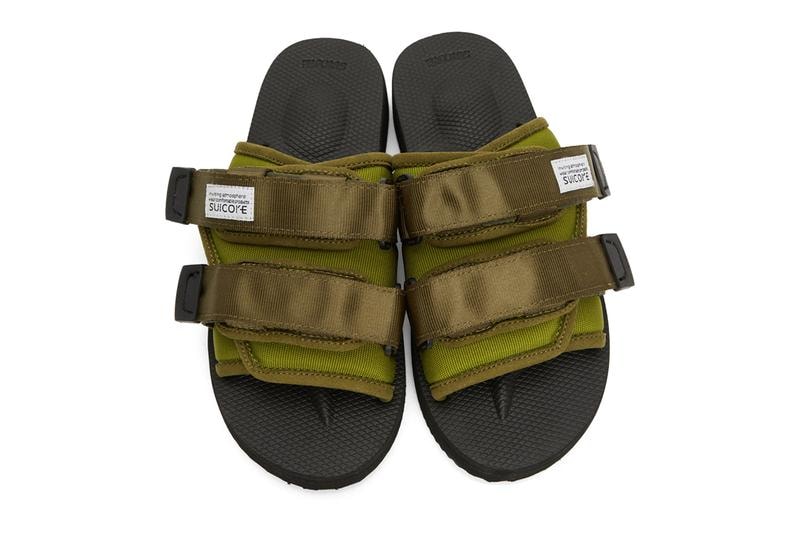 SUICOKE 為 SSENSE 帶來三款限定版 Moto-Cab 涼鞋