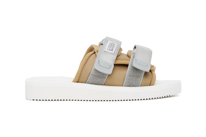 SUICOKE 為 SSENSE 帶來三款限定版 Moto-Cab 涼鞋
