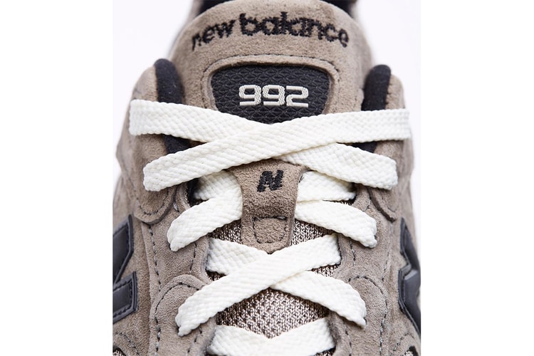 JJJJound x New Balance 聯乘 992 鞋款確認本月推出