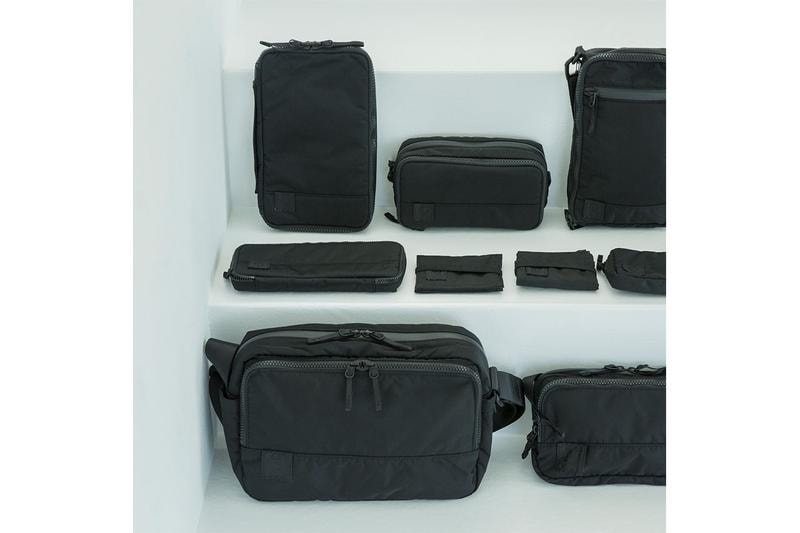 RAMIDUS 繼承 HEAD PORTER 推出全新「Black Series」包袋系列