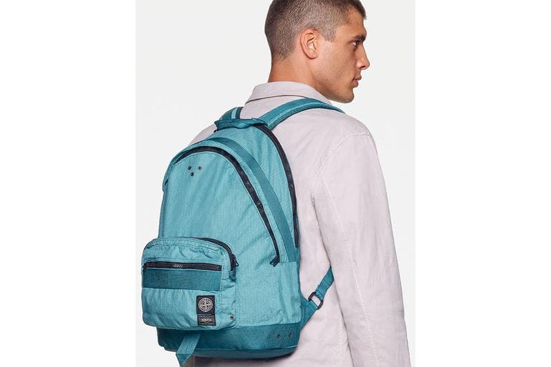 Porter 與 Stone Island 攜手推出別注包袋系列