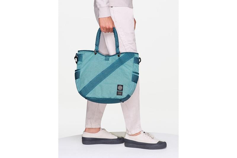 Porter 與 Stone Island 攜手推出別注包袋系列