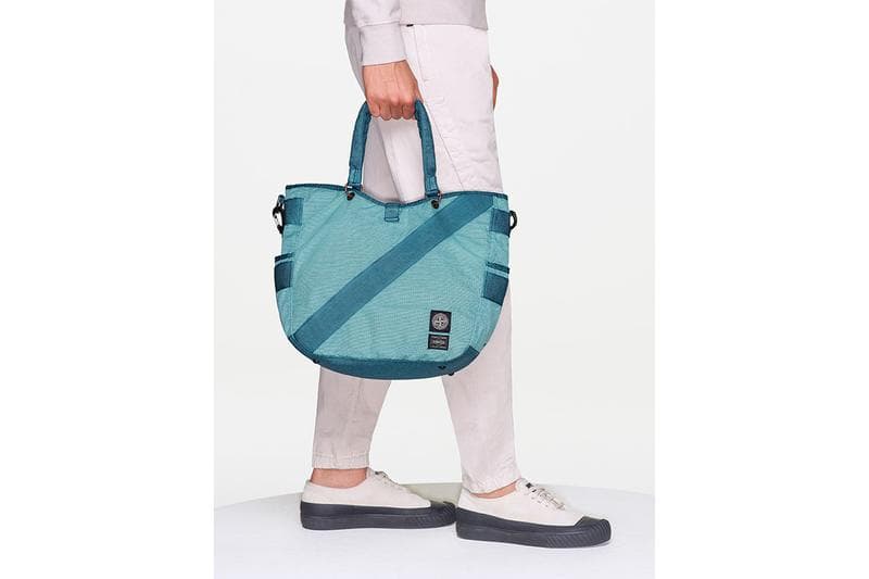 Porter 與 Stone Island 攜手推出別注包袋系列