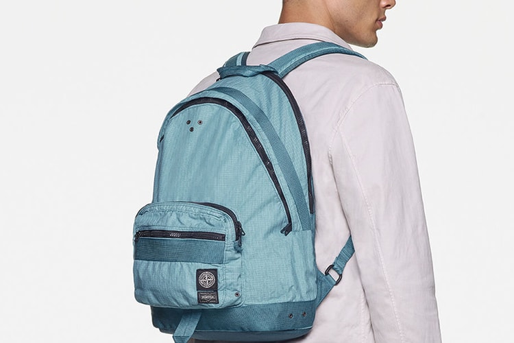 Porter 與 Stone Island 攜手推出別注包袋系列
