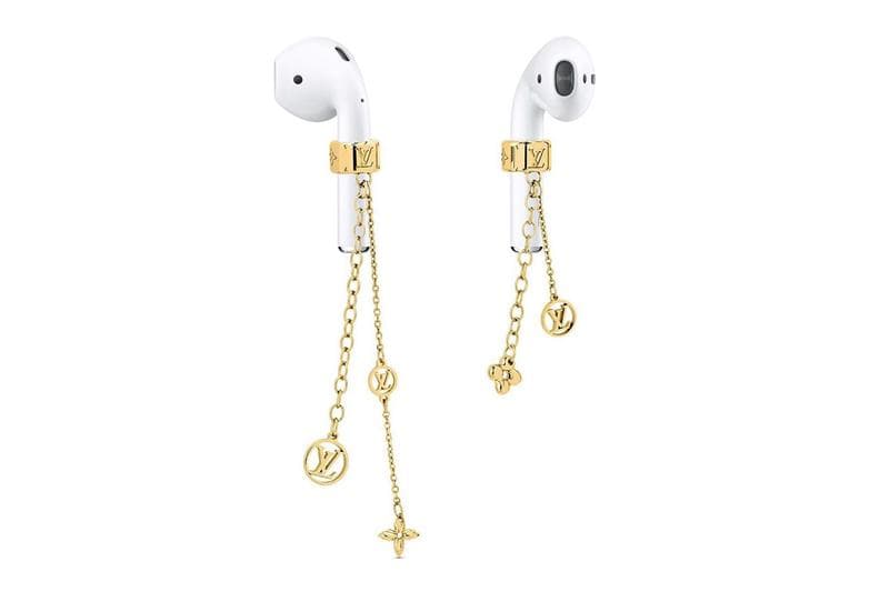 Louis Vuitton 將推出 AirPods 專屬耳環吊飾