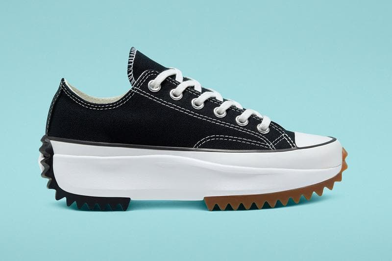 Converse 山系變種 Run Star Hike 鞋款推出低筒版本
