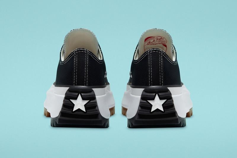 Converse 山系變種 Run Star Hike 鞋款推出低筒版本