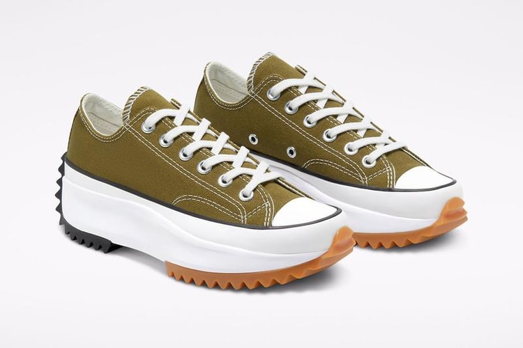 Converse 山系變種 Run Star Hike 鞋款推出低筒版本