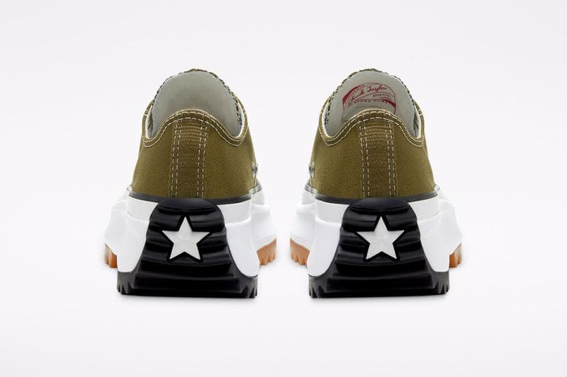 Converse 山系變種 Run Star Hike 鞋款推出低筒版本