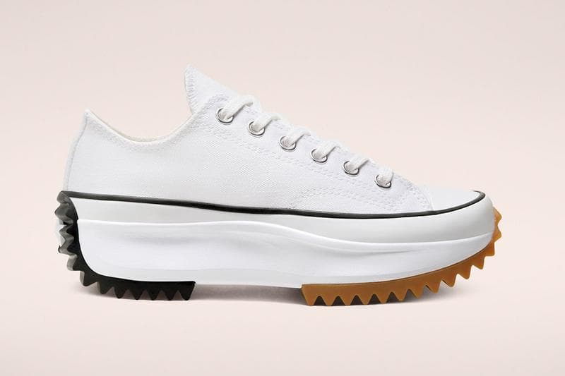 Converse 山系變種 Run Star Hike 鞋款推出低筒版本