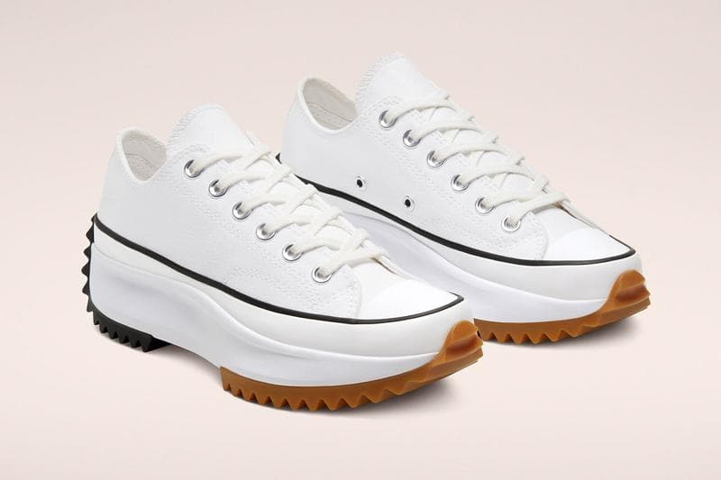 Converse 山系變種 Run Star Hike 鞋款推出低筒版本