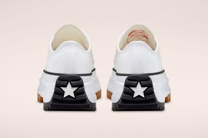 Converse 山系變種 Run Star Hike 鞋款推出低筒版本