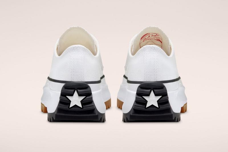 Converse 山系變種 Run Star Hike 鞋款推出低筒版本