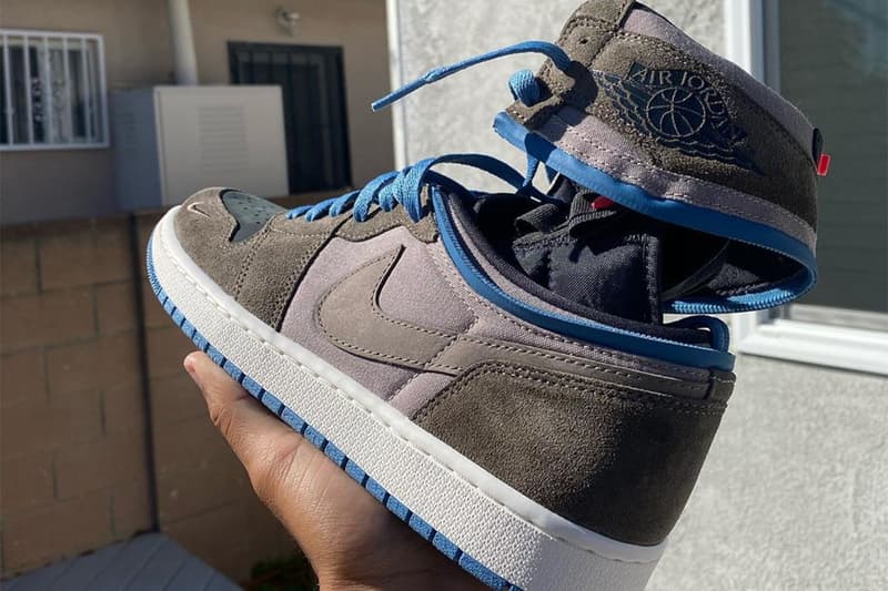 Jordan Brand 推出隨意變換高低筒設計的 Air Jordan 1「Switch」