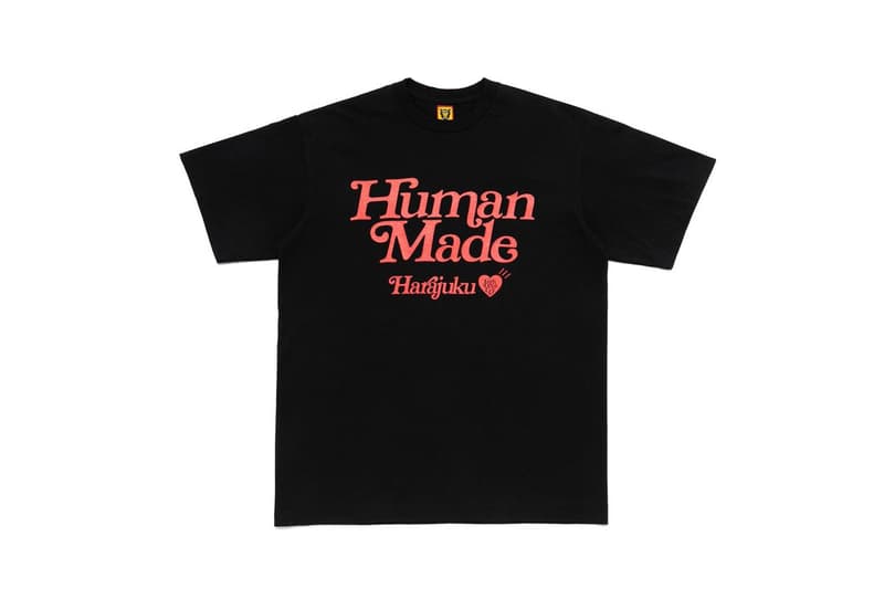 HUMAN MADE x Girls Don’t Cry 全新聯乘 T-Shirt 系列發佈