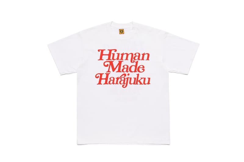 HUMAN MADE x Girls Don’t Cry 全新聯乘 T-Shirt 系列發佈