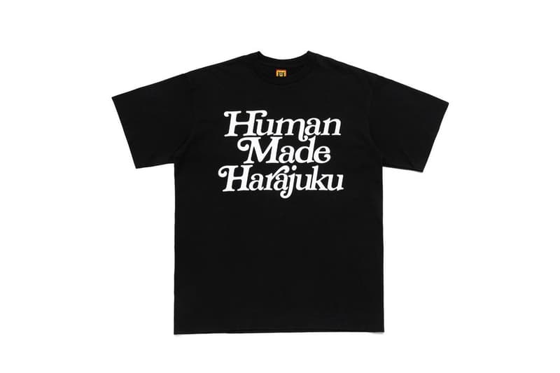 HUMAN MADE x Girls Don’t Cry 全新聯乘 T-Shirt 系列發佈