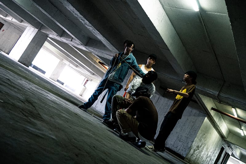 "Hostage 人質" HK Cypher（Dough-Boy, Akiko, Lai Kei, Big Spoon, Billy Choi）正式發布