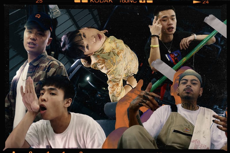 "Work 工" HK Cypher（JB, Luna Is A Bep, Txmiyama, ANGO, 88）正式發佈