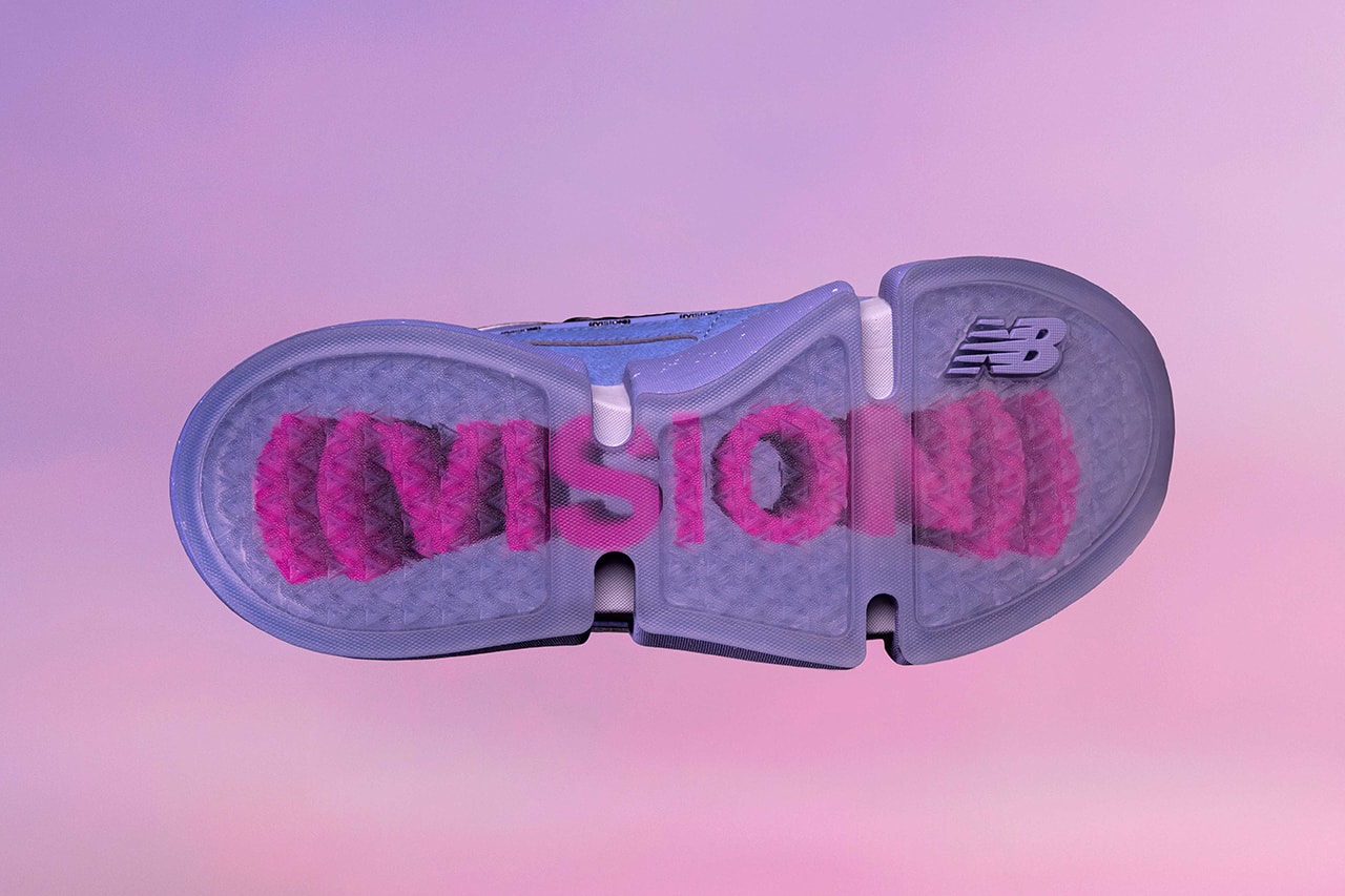 Jaden Smith 攜手 New Balance 打造個人最新鞋款 Vision Racer