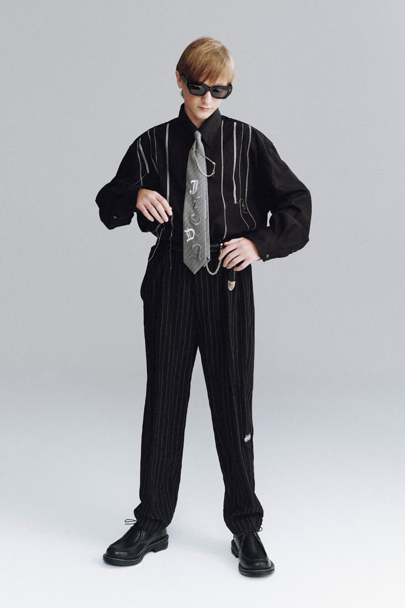 JieDa 2021 春夏系列 Lookbook 正式發佈